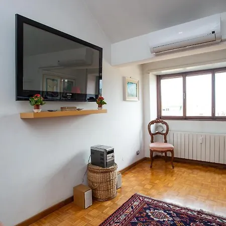 Apartman Eur, New Bright Panoramic Penthouse Róma