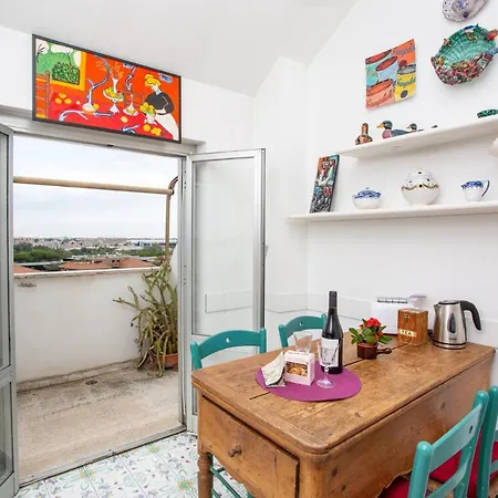 Apartman Eur, New Bright Panoramic Penthouse Róma