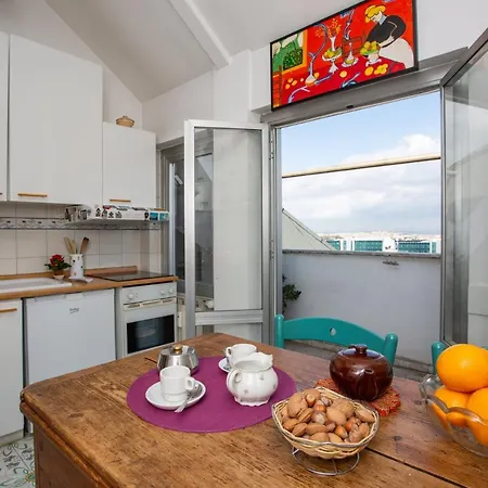 Apartman Eur, New Bright Panoramic Penthouse