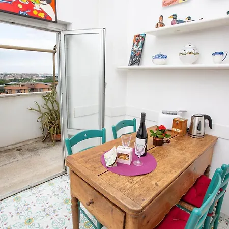 Eur, New Bright Panoramic Penthouse Róma