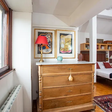 Eur, New Bright Panoramic Penthouse Apartman Róma