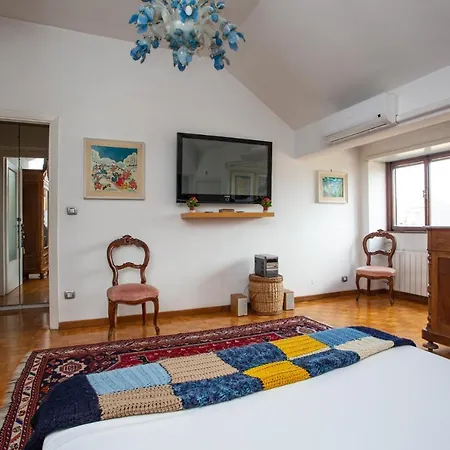 Apartman Eur, New Bright Panoramic Penthouse Róma